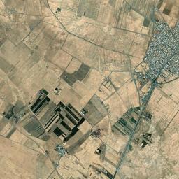 Komshecheh High Resolution Satellite Map