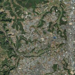 Uekimachi-mōno High Resolution Satellite Map