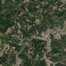 Saiki-shi High Resolution Satellite Map
