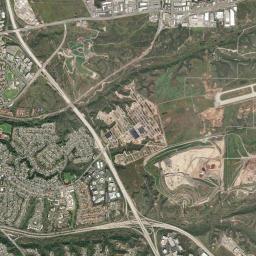 Sorrento Valley, CA locator map