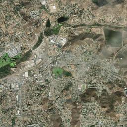 Lakeside High Resolution Satellite Map