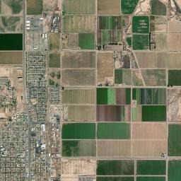 Imperial High Resolution Satellite Map