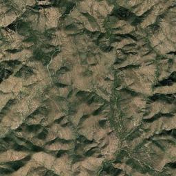 Aerial view of Rabb Canyon
