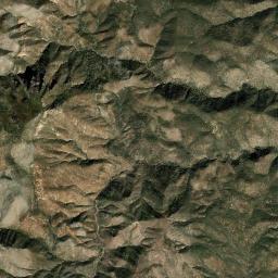 Aerial view of Mimbres Mountains