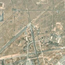 Holloman Air Force Base High Resolution Satellite Map