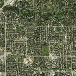 Bedford High Resolution Satellite Map