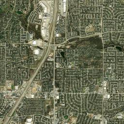 Euless, TX locator map
