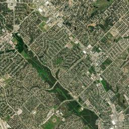 402 Columbia Boulevard, Garland, TX Satellite Map