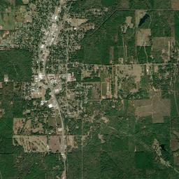 Vivian High Resolution Satellite Map