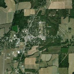 Oak Grove High Resolution Satellite Map