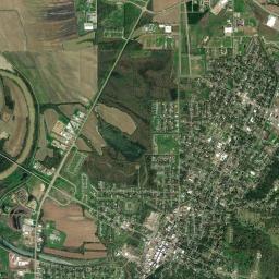 Yazoo City High Resolution Satellite Map