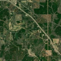 Tallapoosa County High Resolution Satellite Map