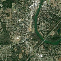 Lanett High Resolution Satellite Map