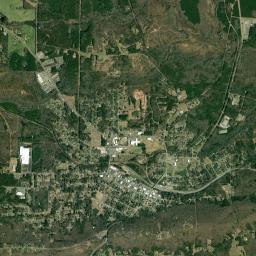 Manchester High Resolution Satellite Map