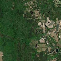 Colleton County High Resolution Satellite Map