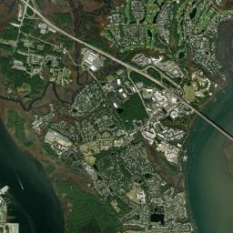 Charleston, SC locator map