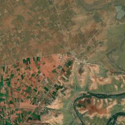 Boulaouane High Resolution Satellite Map