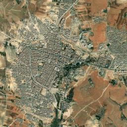 Oued Zem High Resolution Satellite Map