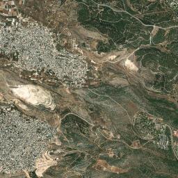 Kābūl High Resolution Satellite Map