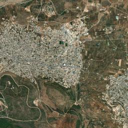 Sakhnīn High Resolution Satellite Map