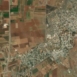 Izra‘ High Resolution Satellite Map