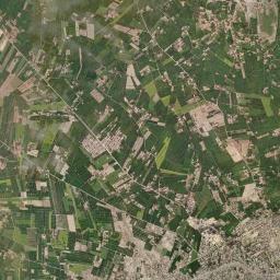 Kamar Mushani High Resolution Satellite Map