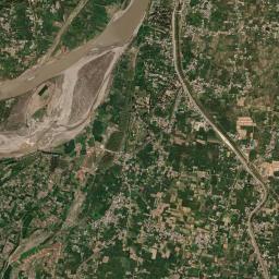 Akhnur High Resolution Satellite Map