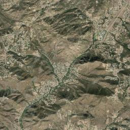 Harbison Canyon High Resolution Satellite Map