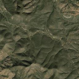 Aerial view of Bear Mountain