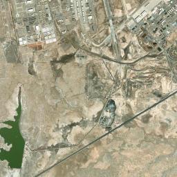 Holloman AFB, NM locator map