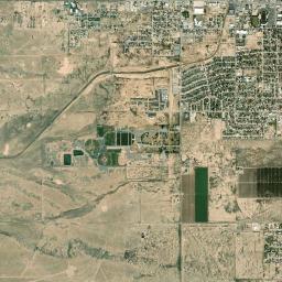 Artesia, NM locator map