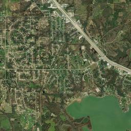 Lakeside High Resolution Satellite Map