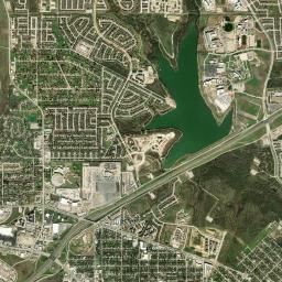 Sansom Park High Resolution Satellite Map