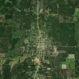 Bernice High Resolution Satellite Map