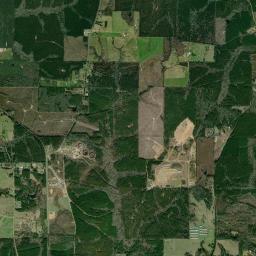 Union Parish High Resolution Satellite Map