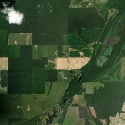 Morehouse Parish High Resolution Satellite Map