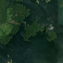Aerial view of Lake Martin Outcrops