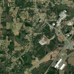 Huguley High Resolution Satellite Map