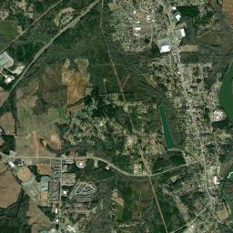 Valley High Resolution Satellite Map