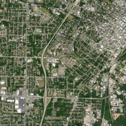 1281-1299 College Street, Macon, GA Satellite Map