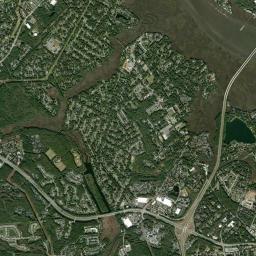 Charleston, SC locator map