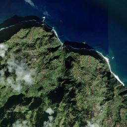 São Jorge High Resolution Satellite Map