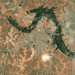 Berriane High Resolution Satellite Map