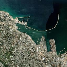 Haifa High Resolution Satellite Map