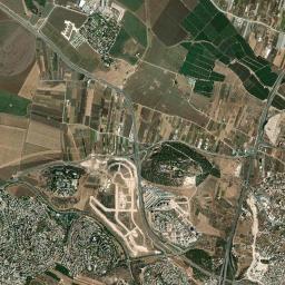 Qiryat Ata High Resolution Satellite Map