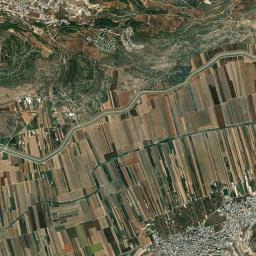 Bu‘eina High Resolution Satellite Map