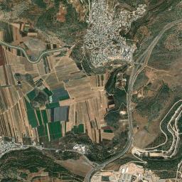 ‘Eilabun High Resolution Satellite Map