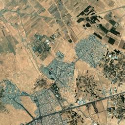 Dolatabad High Resolution Satellite Map