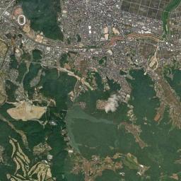 Isahaya High Resolution Satellite Map