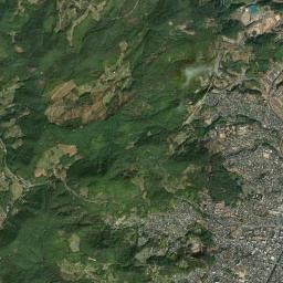 Kumamoto High Resolution Satellite Map